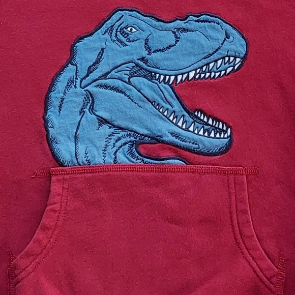 Gymboree dinosaur hoodie 7-8 years - Picture 2 of 15